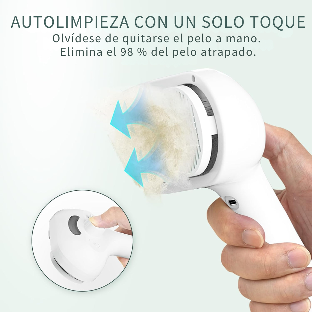 cepillo a vapor