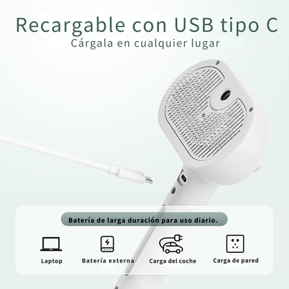 cepillo a vapor