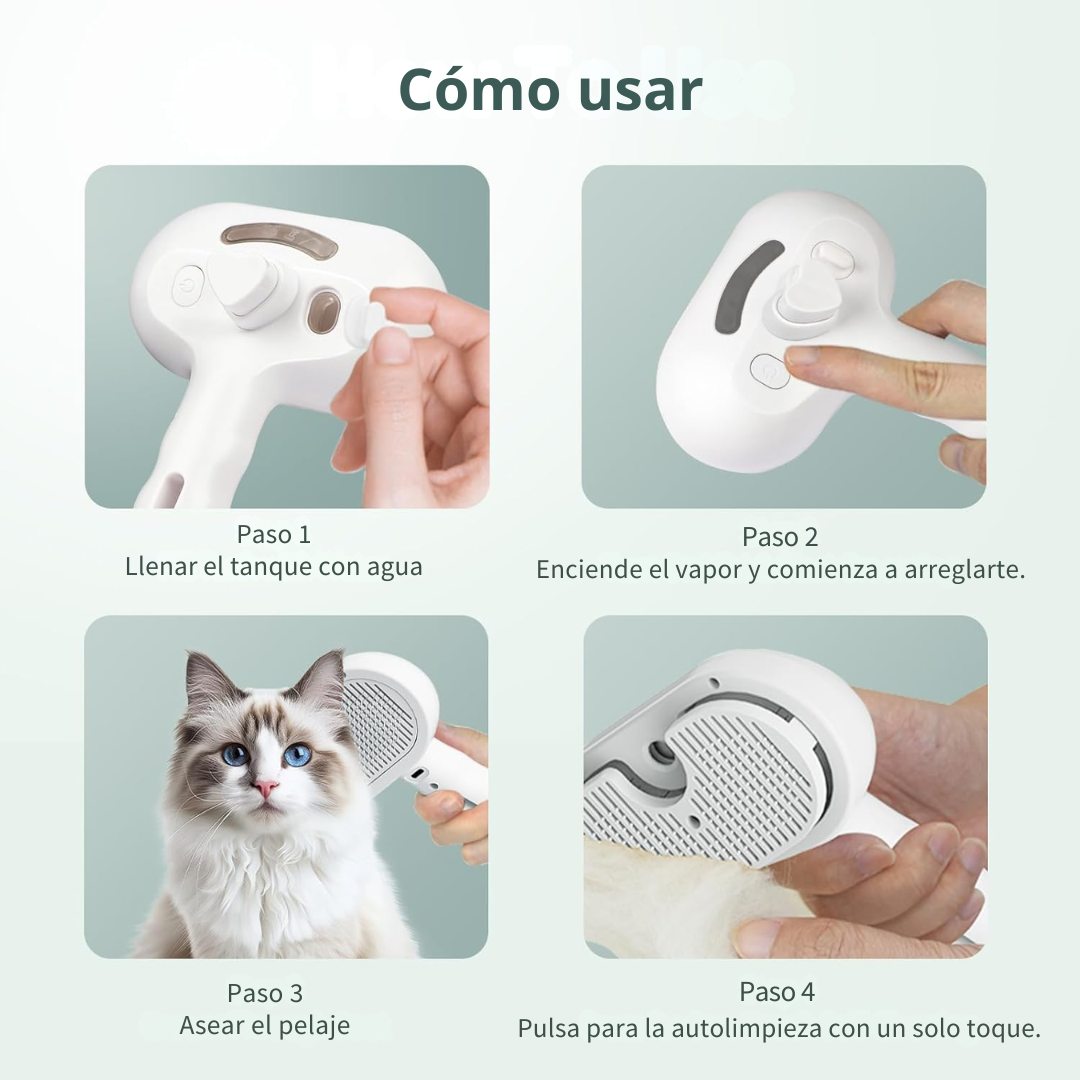 cepillo a vapor