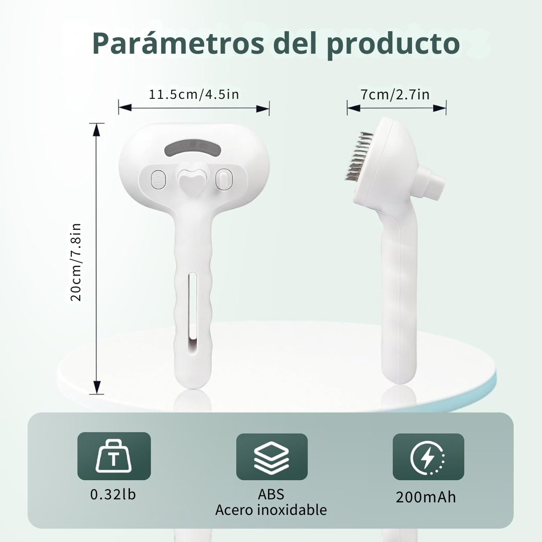 cepillo a vapor